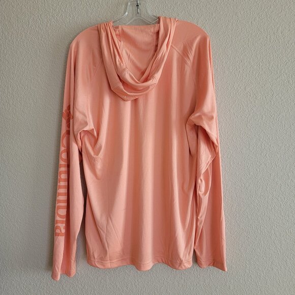 Columbia Omni Shade Hooded Long Sleeve Shirt NWT - Picture 2 of 4